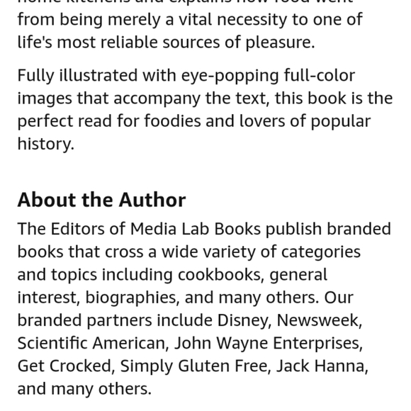 The History Of Food In 101 Objects Fact Book by The Editors of Media Lab Books - Picture 15 of 15